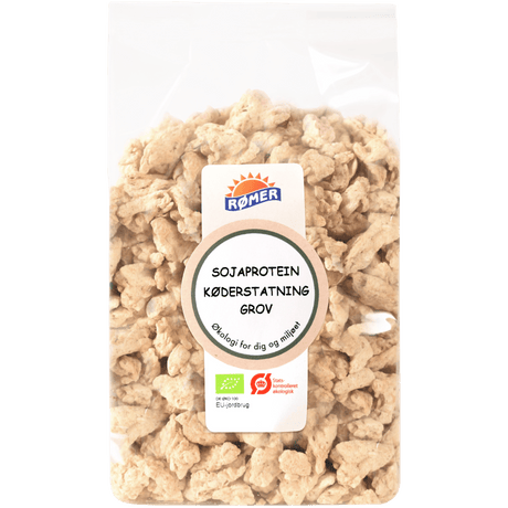 Rømer Køderstatning Soja Økologisk | 250 g