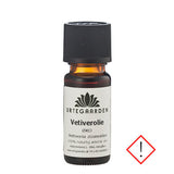 Urtegaarden Vetiverolie Øko | 10 ml fra Urtegaarden på Mecindo.dk