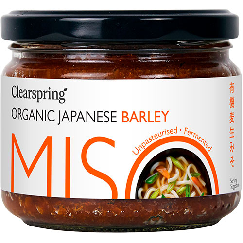 Clearspring Miso - Barley (Byg Miso) - Upasteuriseret | 300 gr
