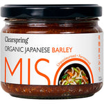 Clearspring Miso - Barley (Byg Miso) - Upasteuriseret | 300 gr