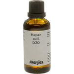 Allergica Hepar Sulf. D30 | 50 ml