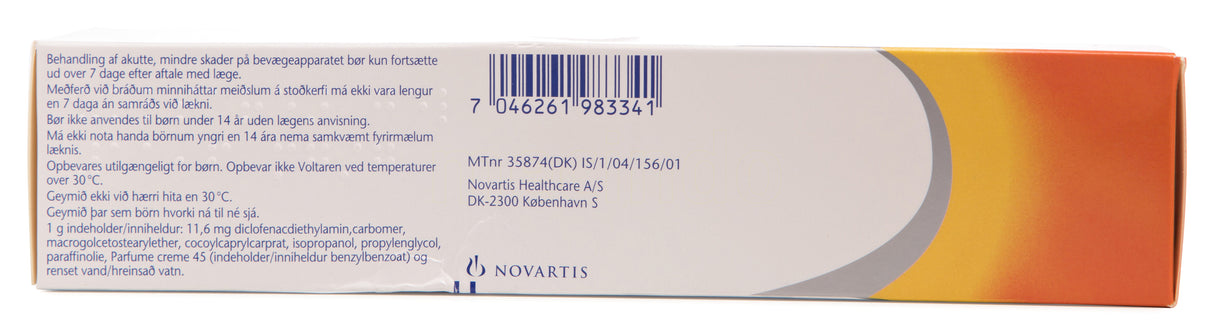 Voltaren Gel | 150 gr fra Voltaren på Mecindo.dk