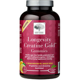 Longevity Creatine Gold Gummies fra New Nordic på Mecindo.dk