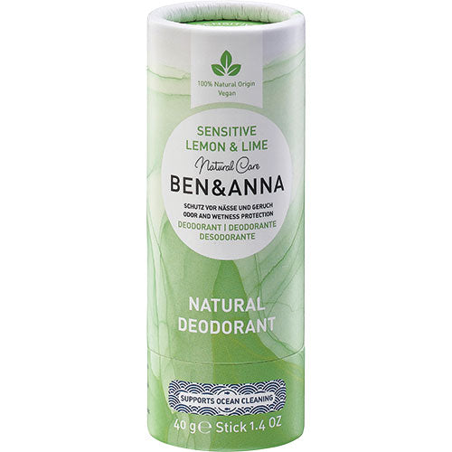 Ben & Anna Deodorant (40 gr) | Sensitiv fra Ben & Anna på Mecindo.dk