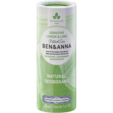 Ben & Anna Deodorant (40 gr) | Sensitiv fra Ben & Anna på Mecindo.dk