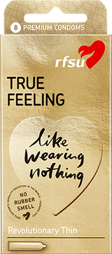 RFSU True Feeling Kondom fra RFSU på Mecindo.dk