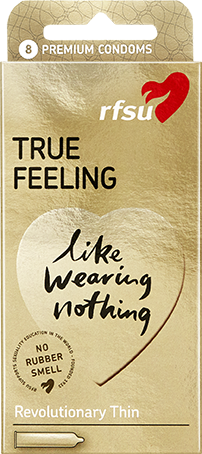 RFSU True Feeling Kondom fra RFSU på Mecindo.dk