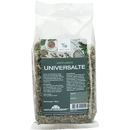 Natur-Drogeriet Marcussens Universal Te | 100 gr fra Natur-Drogeriet på Mecindo.dk