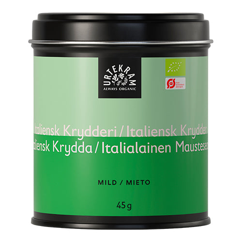 Urtekram Italiensk Krydderi Økologisk | 45 gr fra Urtekram på Mecindo.dk