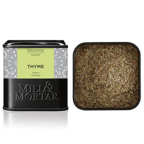 Mill & Mortar Timian Skåret Økologisk | 25 gr fra Mill & Mortar på Mecindo.dk