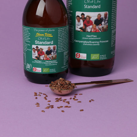 Oil of Life Standard Omega 3-6-9 Økologisk | 250 ml fra Oil of Life på Mecindo.dk