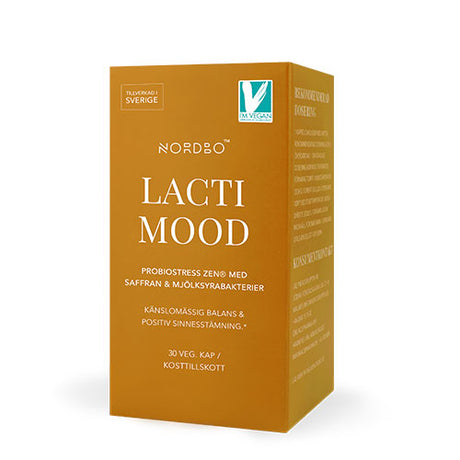 NORDBO Lactimood | 30 kapsler fra NORDBO på Mecindo.dk