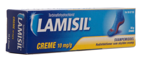 Lamisil Creme 1% | 15 gr fra Lamisil på Mecindo.dk