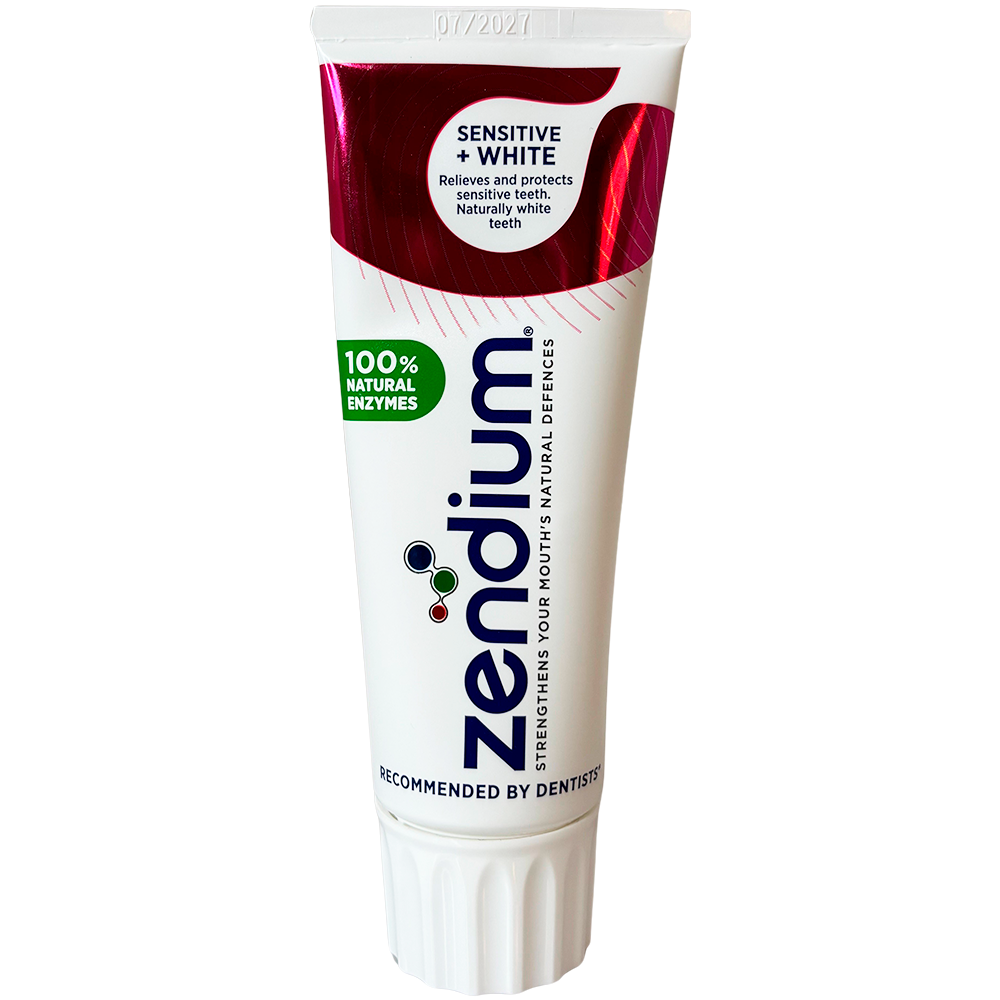 Zendium Tandpasta Sensitive Whitener