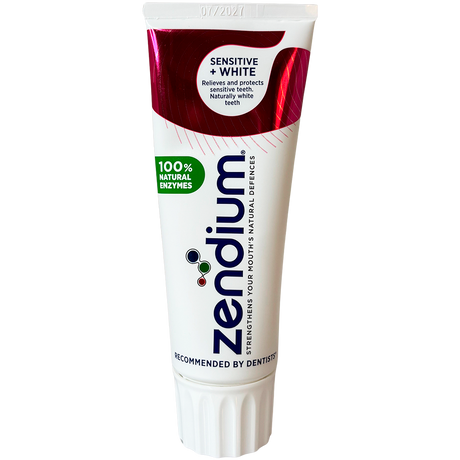 Zendium Tandpasta Sensitive Whitener