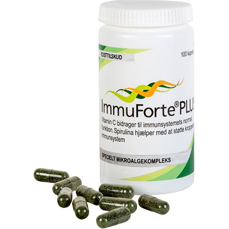 Immuforte Plus | 100 kapsler fra Mecindo.dk på Mecindo.dk