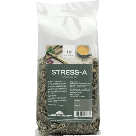 Natur-Drogeriet Stress-a Complex Te | 100 g fra Natur-Drogeriet på Mecindo.dk