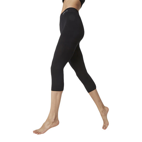 Boody Leggings 3/4 Sort | Str. Xl fra Boody på Mecindo.dk