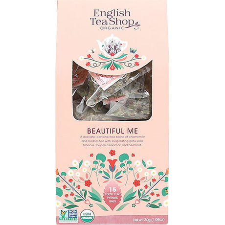 English Tea Shop Beautiful Me 15ct. Økologisk | 15 br