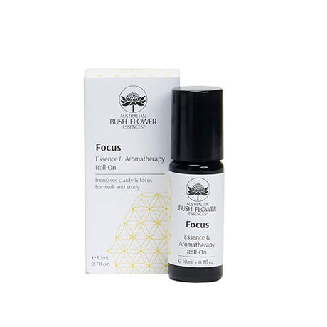 Australian Bush Flower Essences Roll On (10 ml) | Focus Essence & Aromaterapi fra Australian Bush Flower Essences på Mecindo.dk