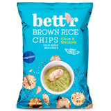 bett'r Ris Chips Med Chia Og Quinoa Økologisk | 60 gr fra bett'r på Mecindo.dk