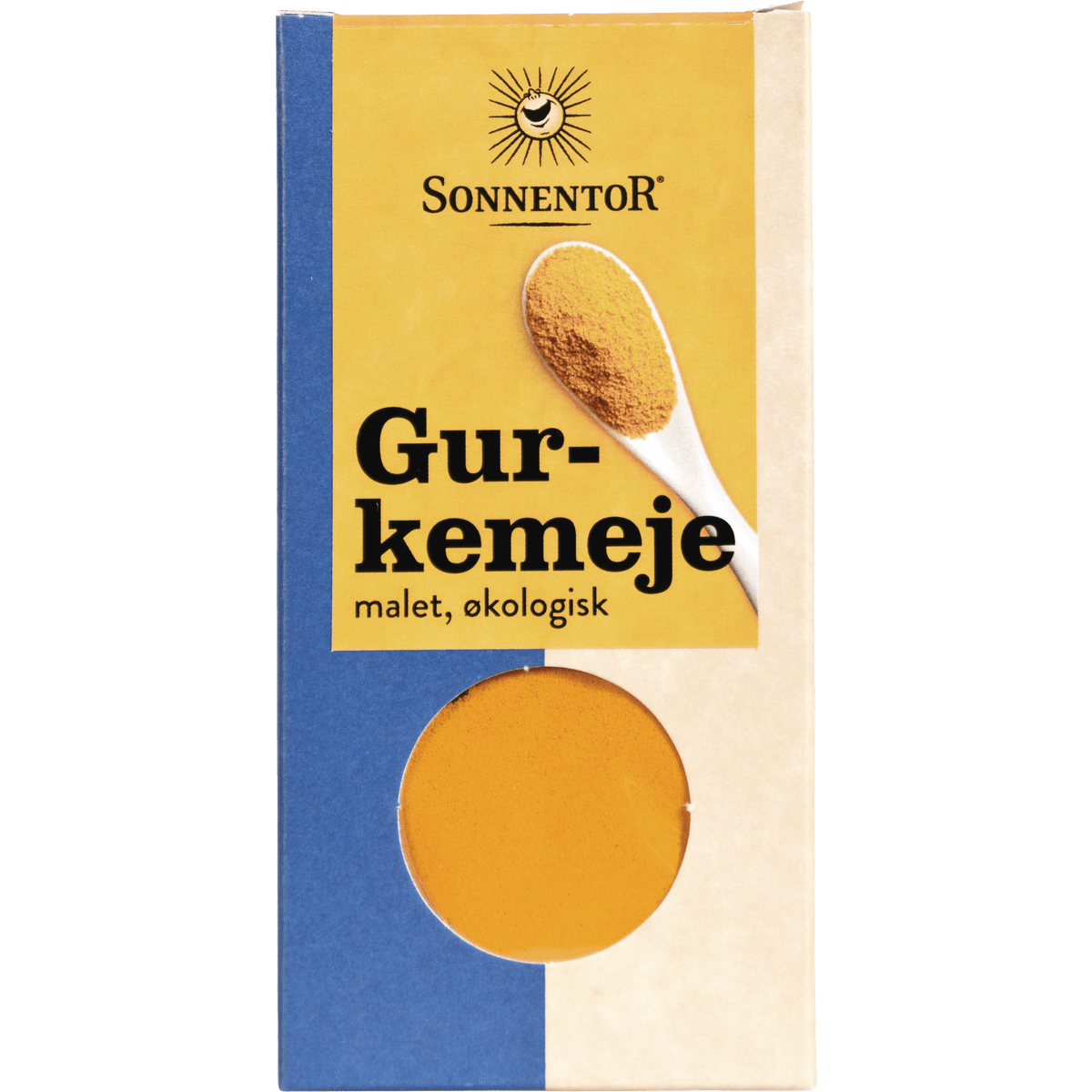 Sonnentor Gurkemeje Pulver Økologisk | 40 g