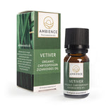 Ambience Vetiver Olie, Øko | 10 ml