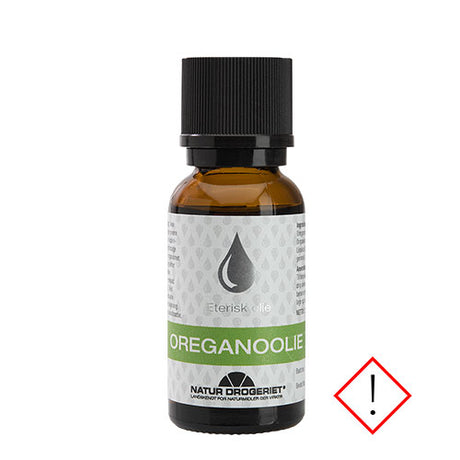 Natur-Drogeriet Oreganoolie AEterisk | 20 ml fra Natur-Drogeriet på Mecindo.dk
