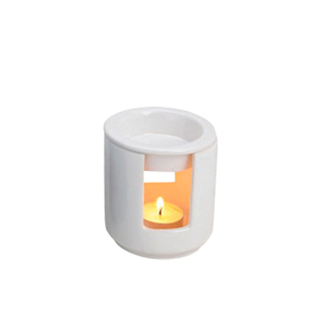 Fischer Pure Nature Duftlampe Clean Hvid H: 10 Cm / B: 9 Cm fra Fischer Pure Nature på Mecindo.dk