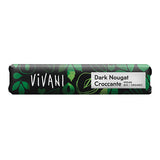 Vivani Nougat Crocant Bar Økologisk | 35 gr fra Vivani på Mecindo.dk