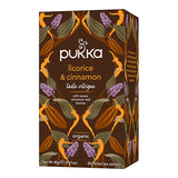 Pukka Licorice & Cinnamon Te | 20 br fra Pukka på Mecindo.dk