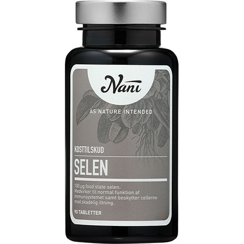 Nani Selen Food State | 90 tabletter fra Nani på Mecindo.dk