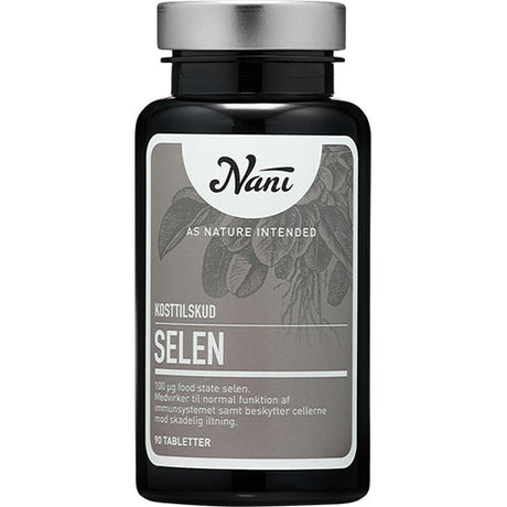 Nani Selen Food State | 90 tabletter fra Nani på Mecindo.dk