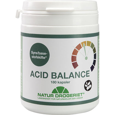 Natur-Drogeriet Acid Balance | 180 kapsler fra Natur-Drogeriet på Mecindo.dk