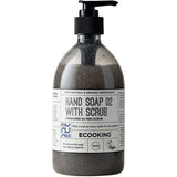 Ecooking Håndsaebe Med Scrub 02 | 500 ml fra Ecooking på Mecindo.dk