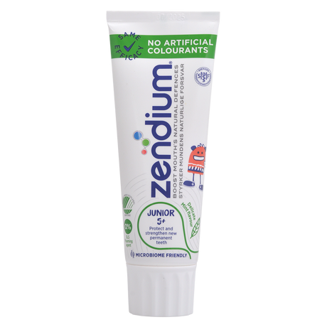 Zendium Tandpasta (75 ml) | Junior 5+ fra Zendium på Mecindo.dk