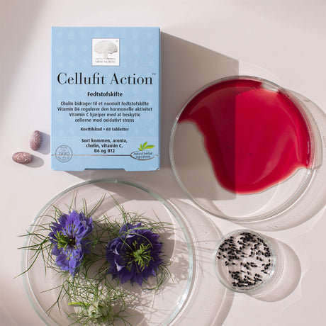 New Nordic Skin Care Cellufit Action | 60 Tabl. fra New Nordic på Mecindo.dk