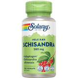 Solaray Schisandra 580 Mg | 100 kapsler fra Solaray på Mecindo.dk