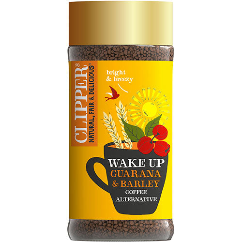Clipper Wake Up, Kornkaffe M. Guarana | 125 gr fra Clipper på Mecindo.dk
