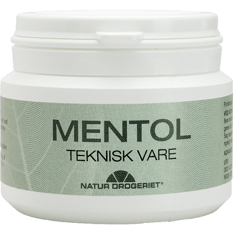 Natur-Drogeriet Mentol Krystal Råvare Til Kosmetik | 30 g