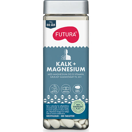 Futura Kalk Mag +d (50+) | 300 Tabl. fra Futura på Mecindo.dk