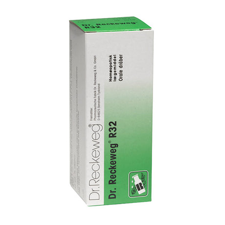 Dr. Reckeweg R 32 | 50 ml fra Dr. Reckeweg på Mecindo.dk