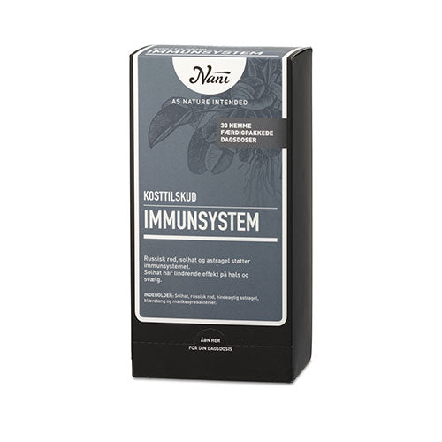 Nani Immunsystem Kurpakke | 30 br fra Nani på Mecindo.dk