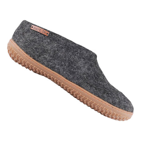 SHU`S hjemmesko med gummi sål Dark Grey | 36 fra SHUS på Mecindo.dk