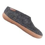 SHU`S Hjemmesko m. Gummi Sål Dark Grey | 36