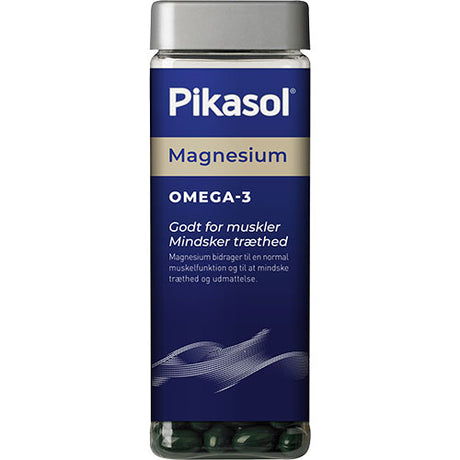 Pikasol Magnesium | 150 Kapsler fra Pikasol på Mecindo.dk