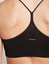 Boody Racerback Bra Sort | Str. S Lyolyte fra Boody på Mecindo.dk