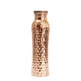 Forrest & Love Kobber Vandflaske Hamret 600 Ml Fra Forrest & Love fra Forrest & Love på Mecindo.dk