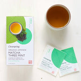 Clearspring Matcha Three Mint Te Økologisk | 36 gr fra Clearspring på Mecindo.dk