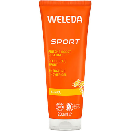 Weleda Sport Energising Shower Gel Arnica | 200 ml